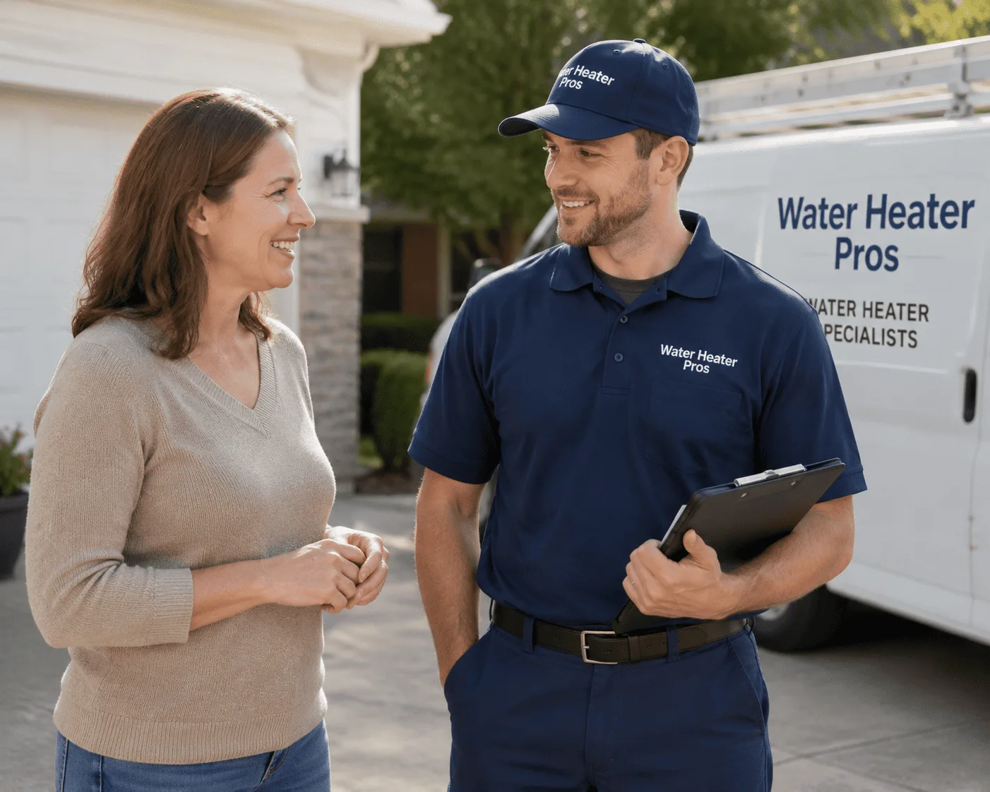 Water Heater Repair Help for Saucier, MS