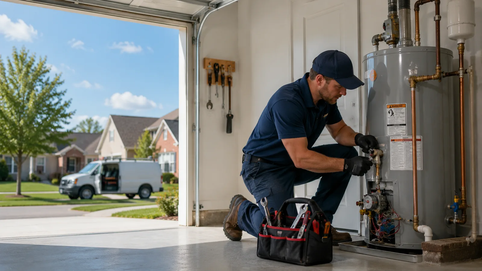 Trusted Water Heater Repair Professionals in Saucier, MS